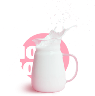 A jug of milk